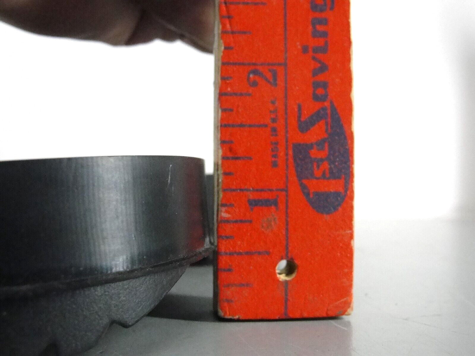 VIBRAM USA REPLACEMENT RUBBER BOOT SHOE REPAIR SOLE SOLID HEEL #134 COBBLER 8.5