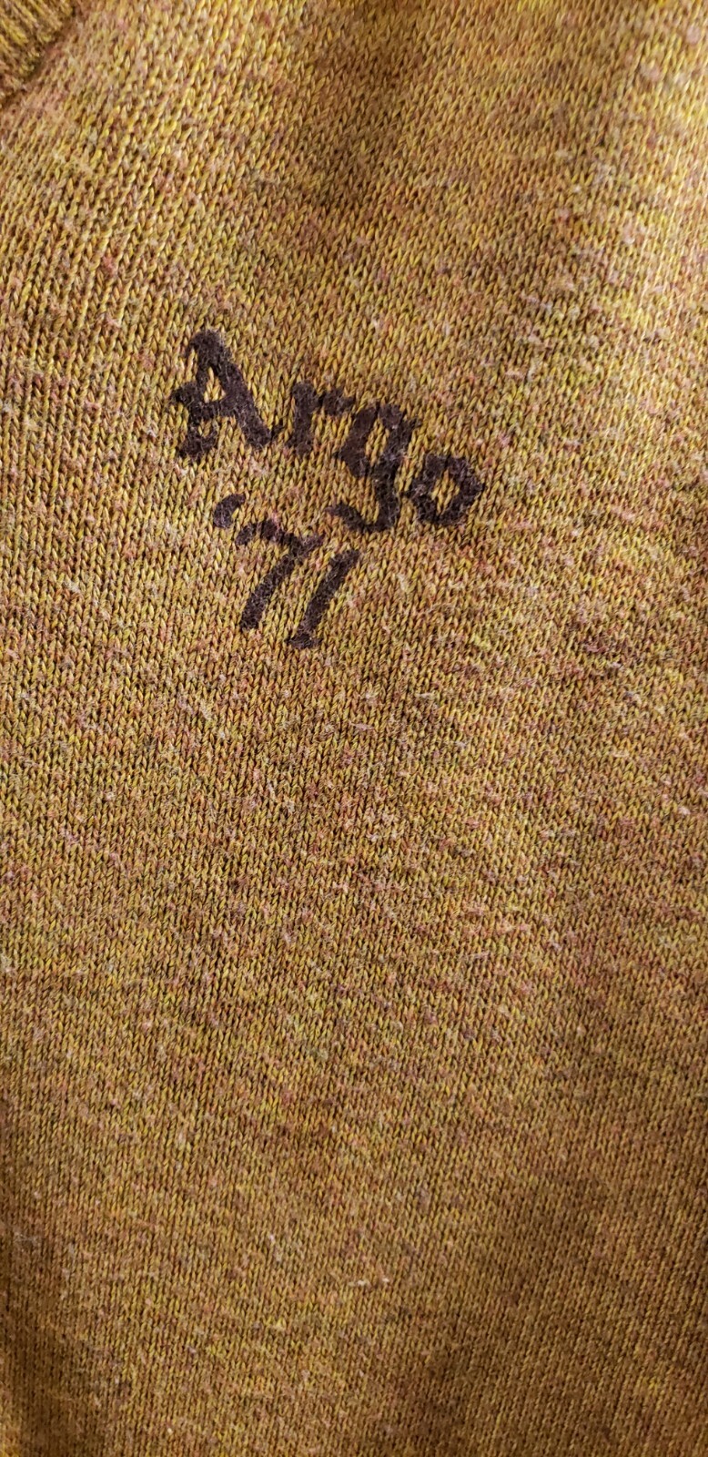 Class of 1971 ARGONAUTS Sweat Shirt Argo Community High School Argo Summit