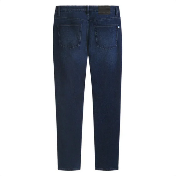 Ted Baker Men’S Stretch Jean Modern Fit Stretch Denim Fabric | Blue | 30W X 29L