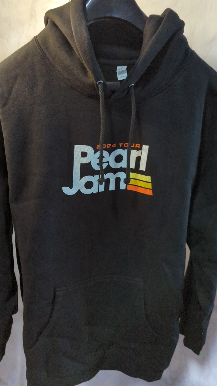 2024 Pearl Jam Tour Men’s Black Hoodie Sweatshirt