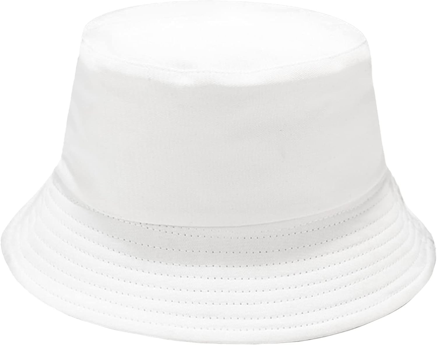 Unisex Bucket Hat Beach Sun Hat Aesthetic Fishing Hat for Men Women Teens, Rever