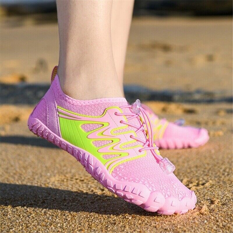 Unisex Water Shoes Quick Dry Barefoot Sports Comfort Diving Aqua Surf Beach Shoe