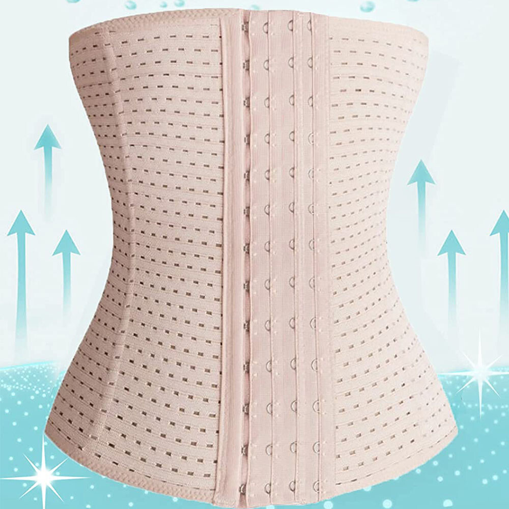 Corset Waist Trainer Training Shaper Body Shapewear Underbust Cincher Tummy Belt