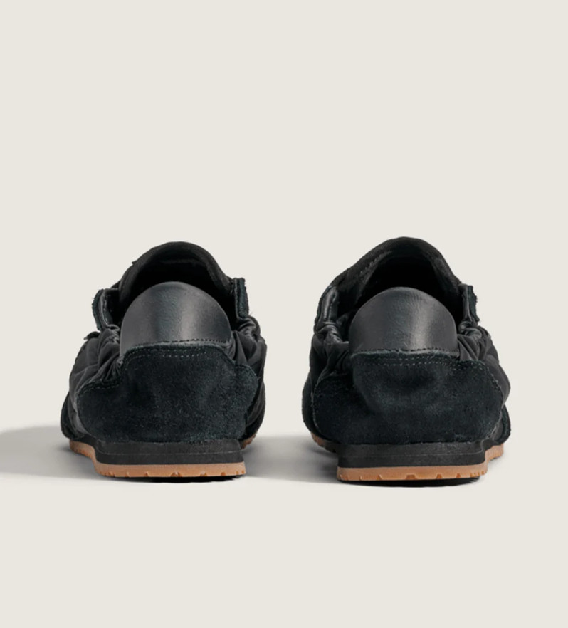 Vans Women’s Shoes Super Low Pro Collapse Sneaker – Black