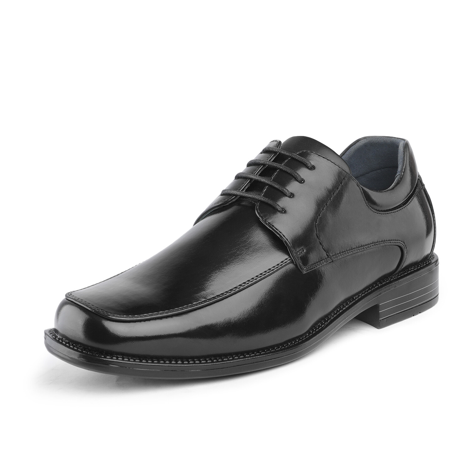 Men’s Oxfords Shoes Square Toe Lace up Classic Dress Business Shoes Size 6.5-15