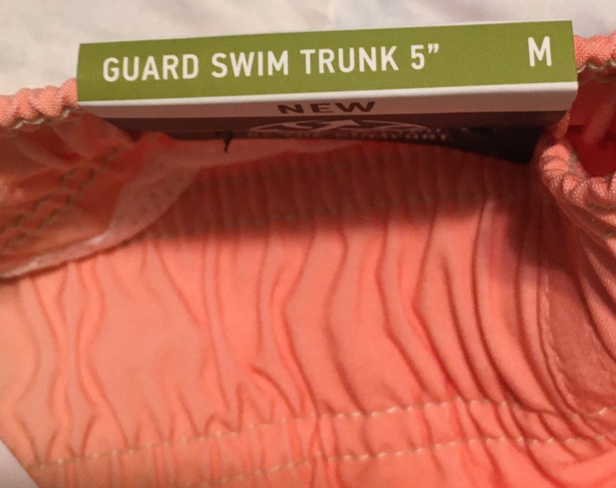 Mens Hollister 4-way Stretch 5″ Guard Swim Trunk size Medium (M) NEW w/ tags NWT
