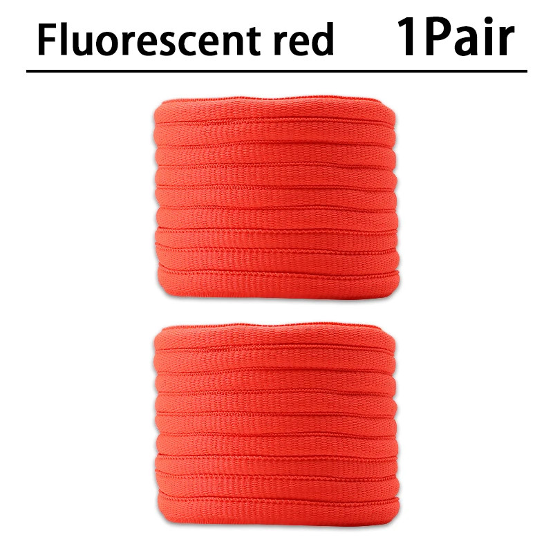 Half Round High quality Shoelaces 4mm Wide Solid Color Shoelace Sneaker Classic