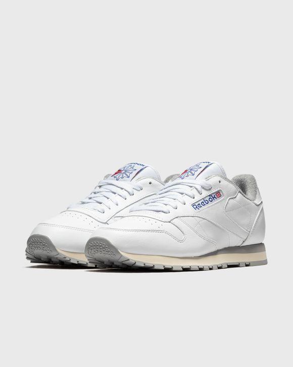 Reebok Classics Men’s Classic Leather Sneakers M42845 White/Gray
