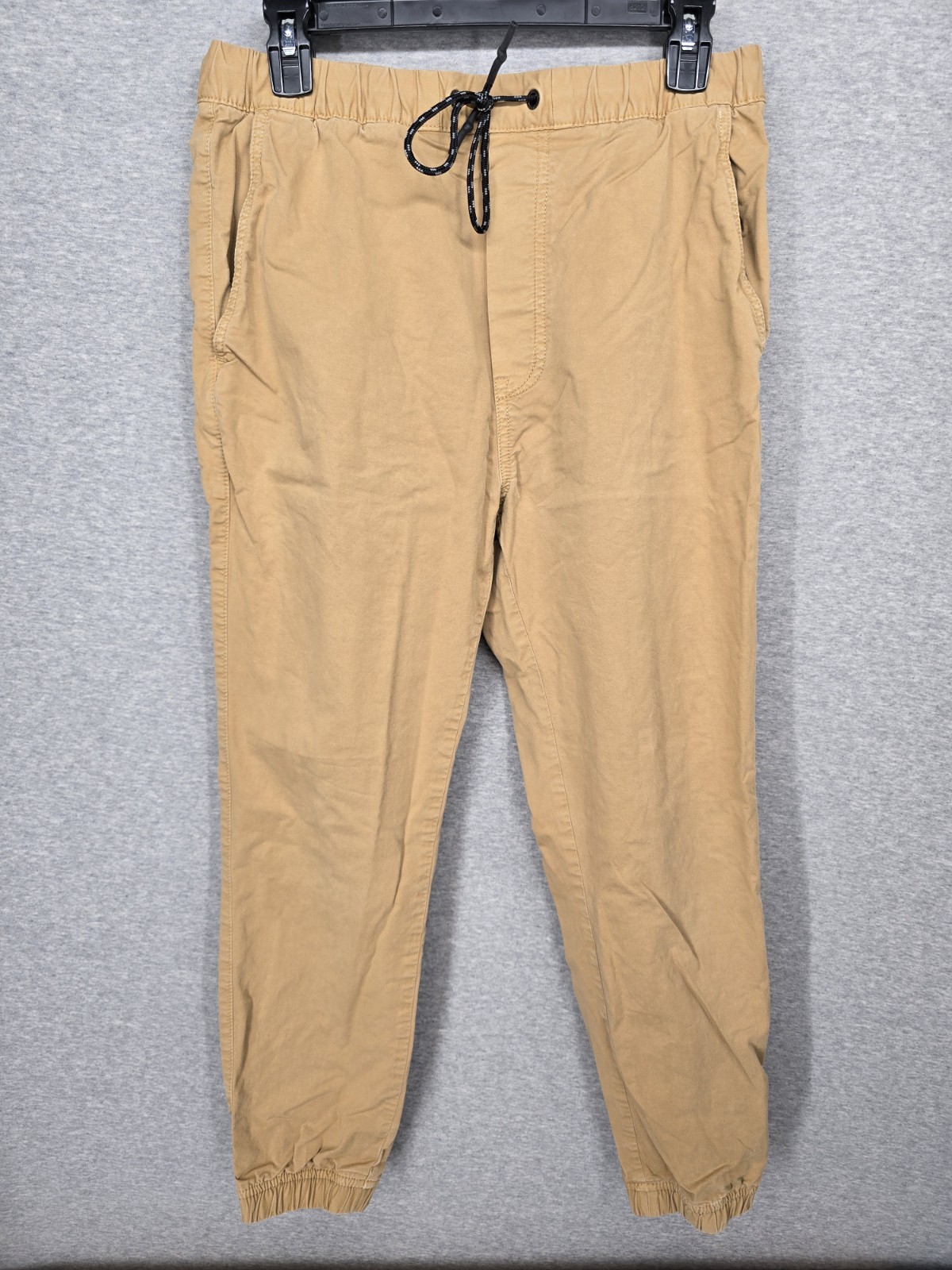 American Eagle Next Level Flex Men’s Khaki Joggers Sz Small
