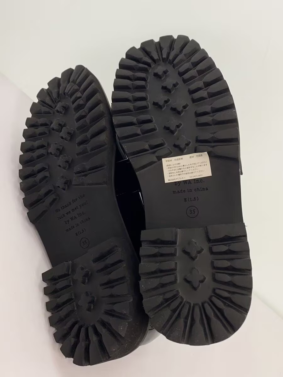 ORiental TRaffic Loafers, Size 35, Black, Patent Leather, 31315