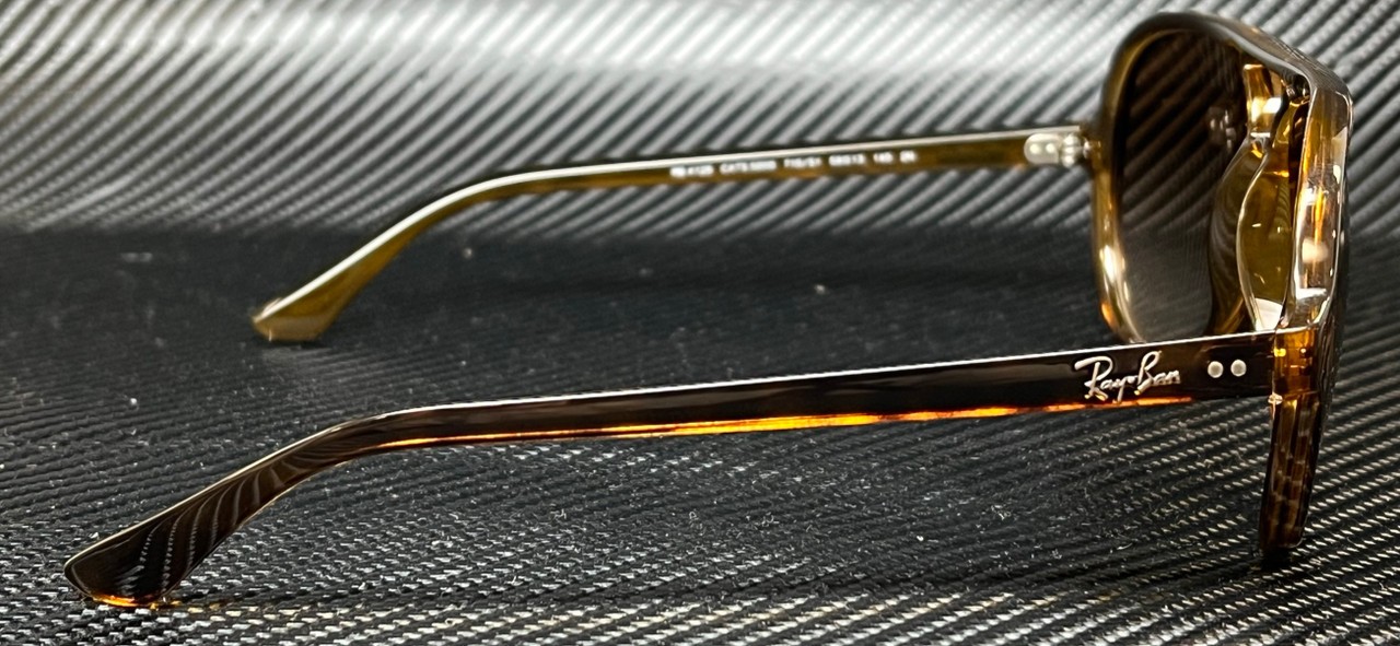 RAY BAN RB4125 710 51 Havana Brown Gradient Men’s 59 mm Sunglasses