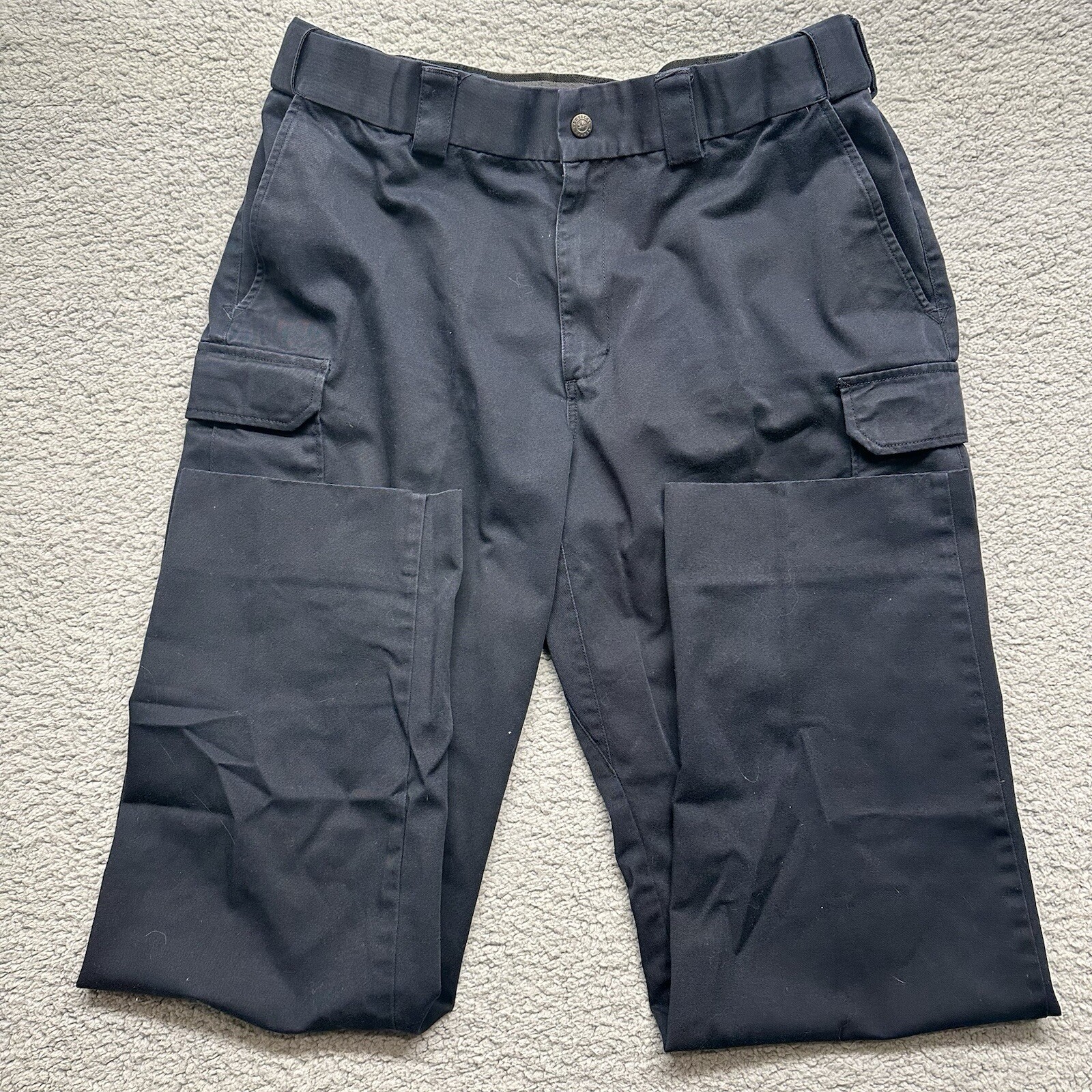 5.11 Tactical 74326-750 Mens 40×33 Twill PDU Cargo Class B Pants Midnight Navy