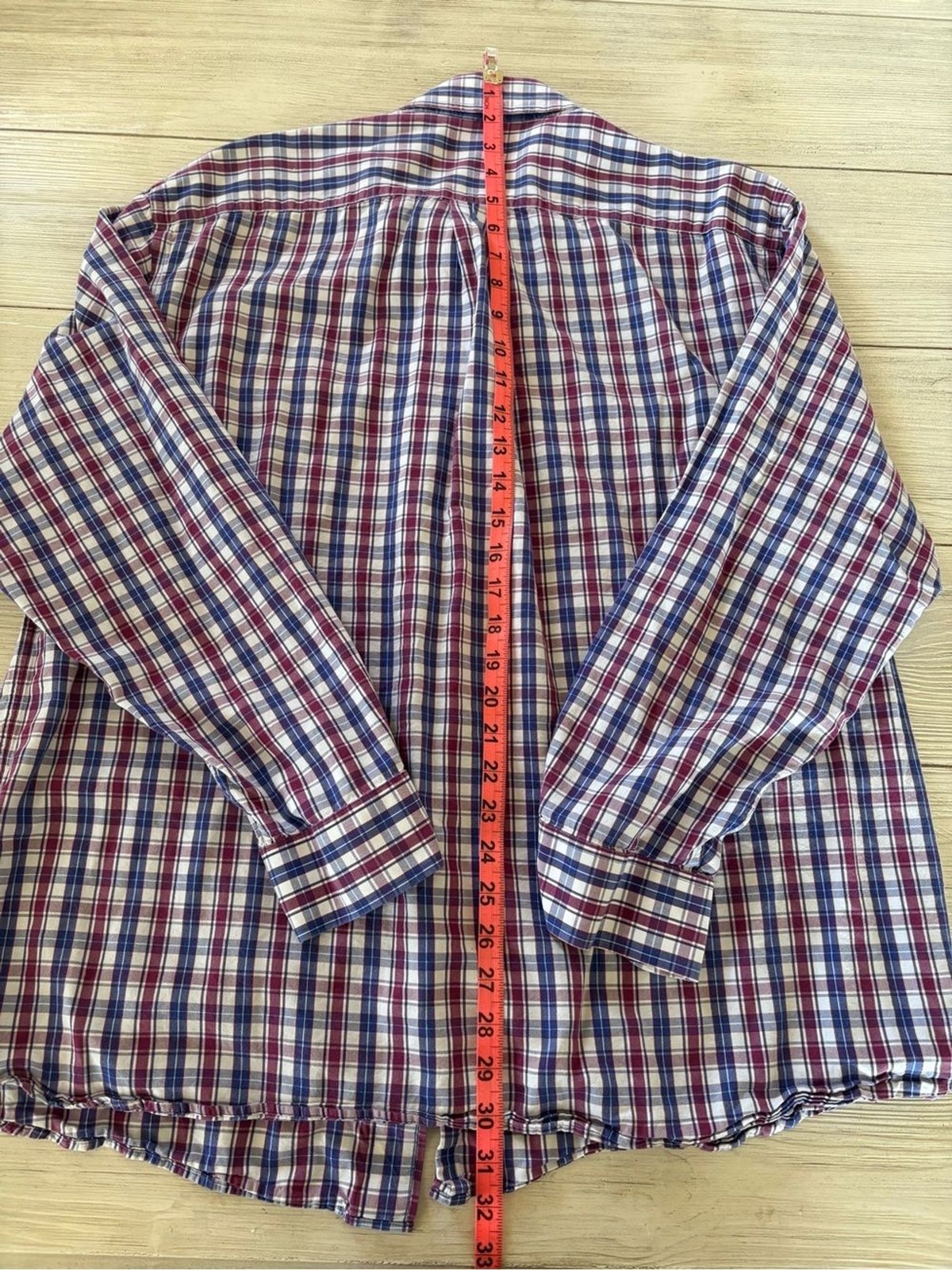 Daniel Cremieux Signature Collection Men’s Plaid Button-Down Shirt | Size XL