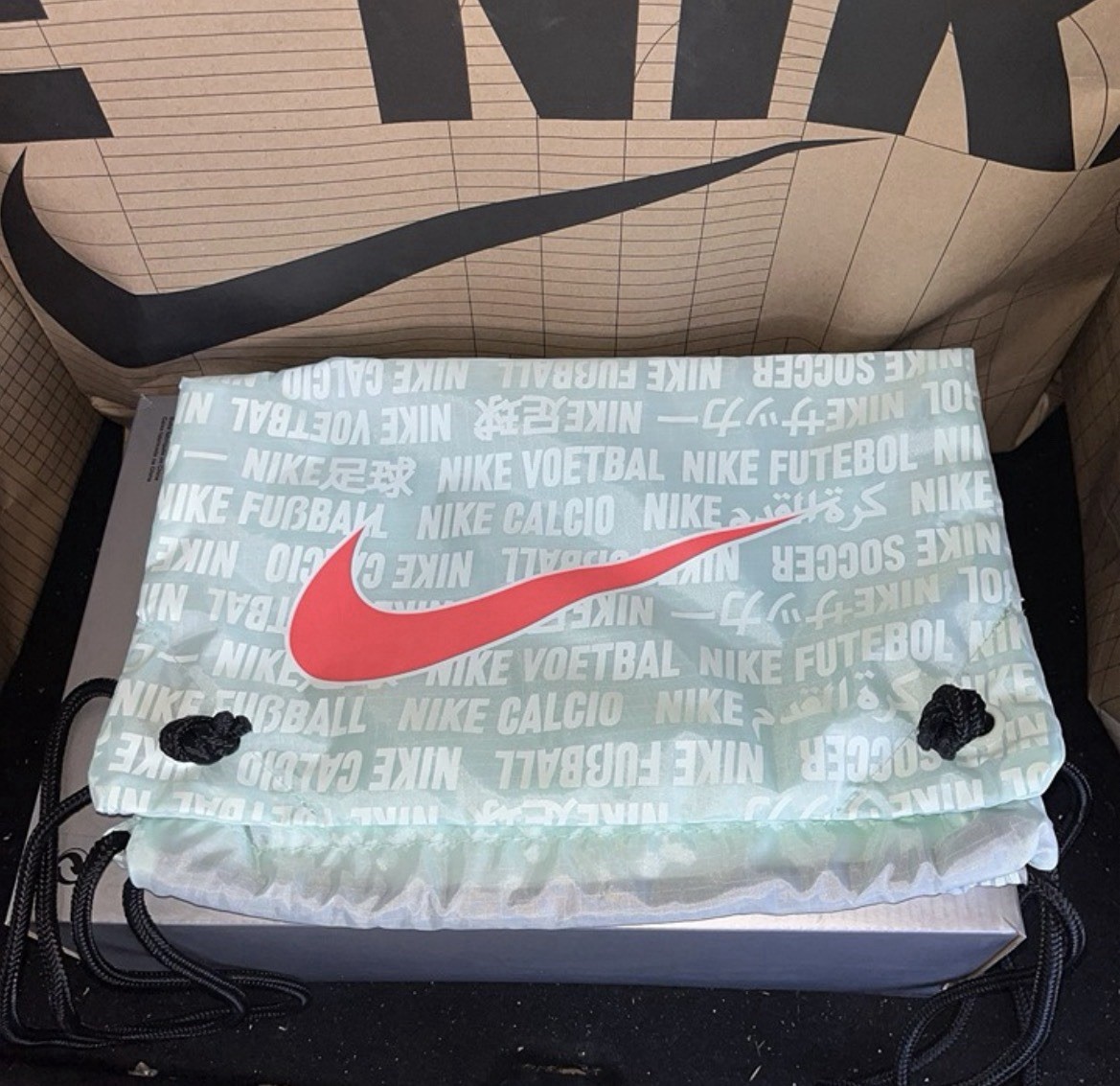 NEW Nike Phantom Luna 2 Elite FG “Mad Energy Pack” Mint NBY FJ2572-300 Size 11