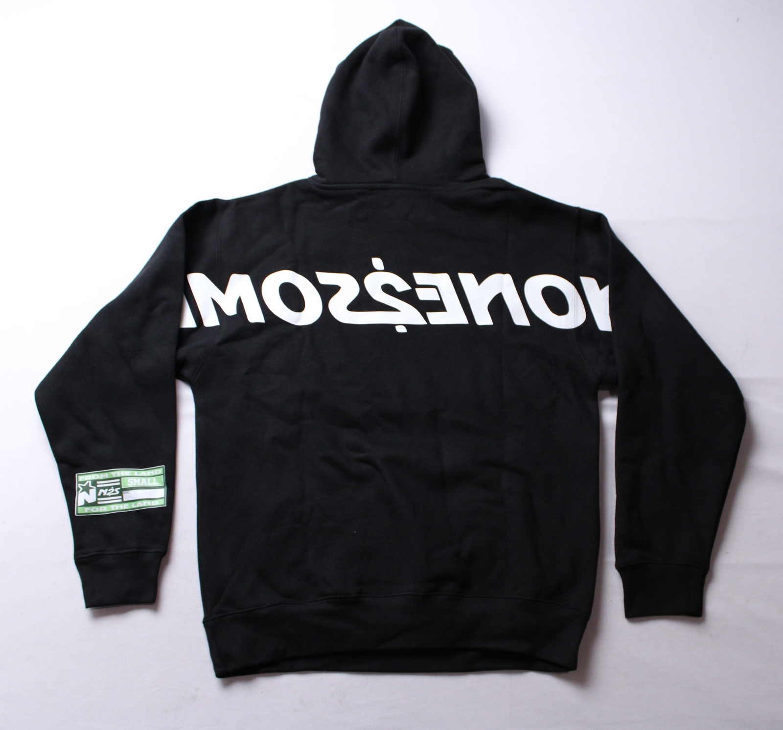 None 2 Some Unisex Adult’s Pullover N2 Starter Hoodie CA4 Black Small NWT