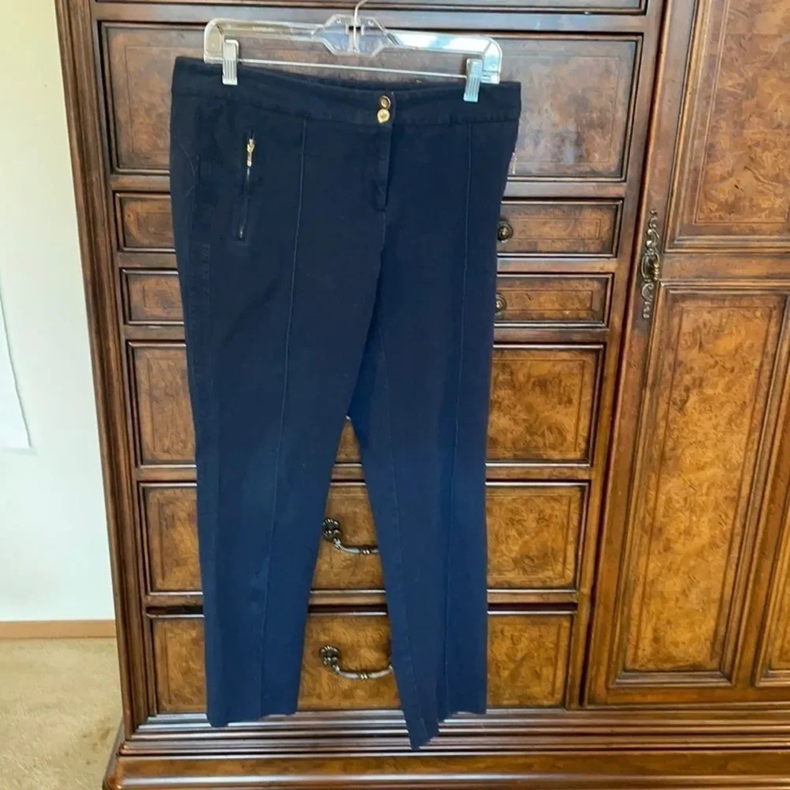 Alfani navy blue slacks
