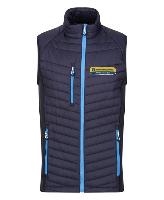 New Holland Tractor Hybrid Bodywarmer/Gilet – Small – 3XL