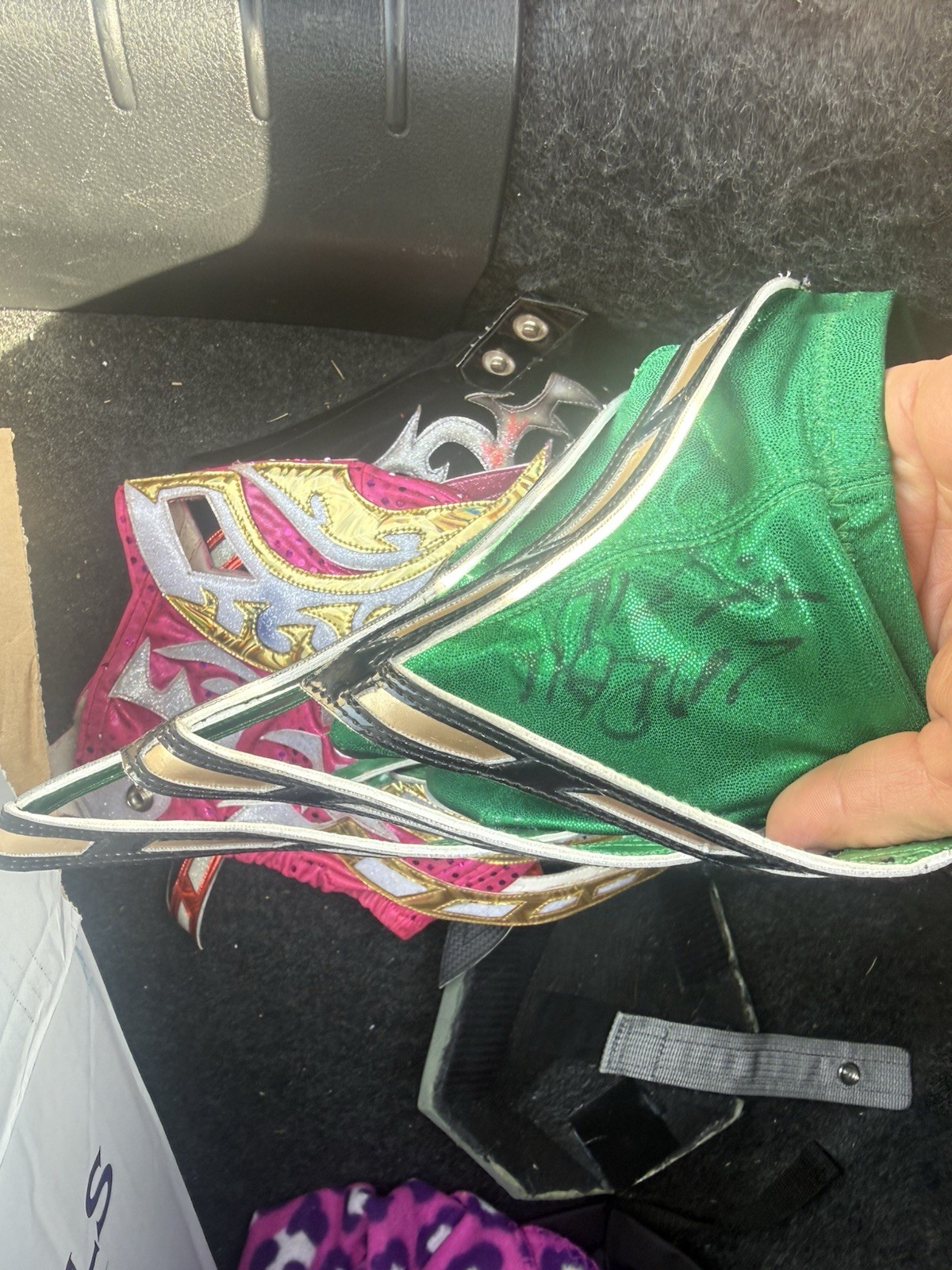 Laredo Kid Mask Halloween Costume