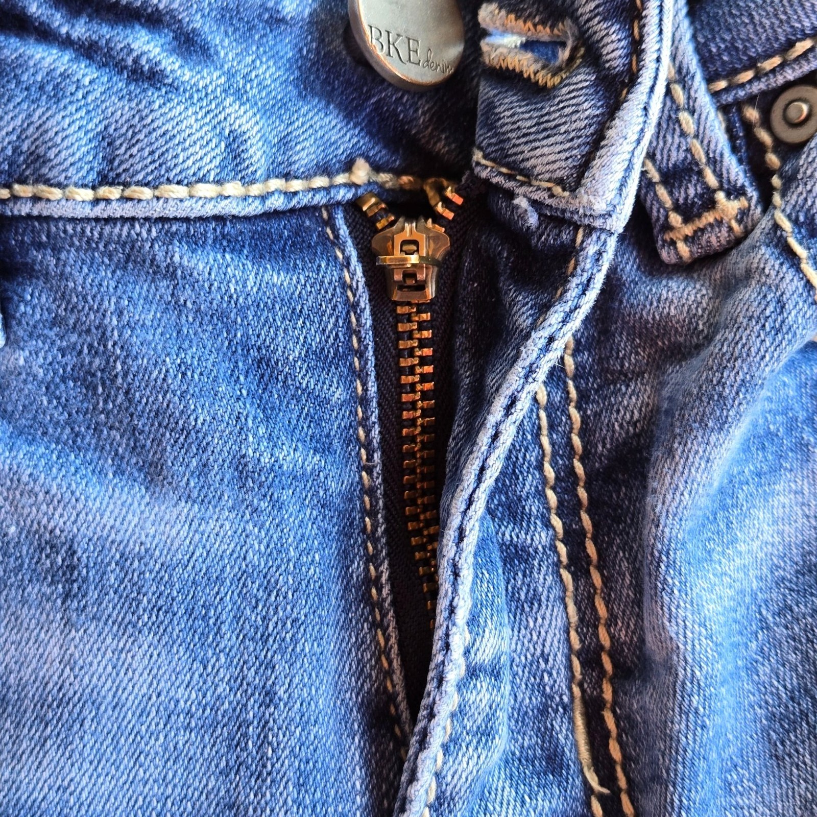 BKE Stella Mid-Rise Bootcut Denim Jeans 25R