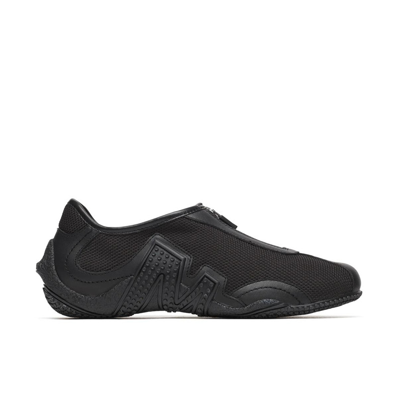 Merrell Relay Fly Zip Sneaker Black/Black Womens US sizes 6-11 NEW