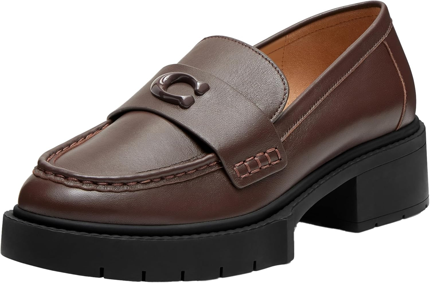 Coach Women’S Leah Platform Loafer
