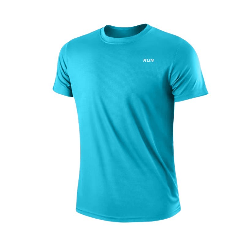 Men’s Quick Dry Athletic T Shirt Moisture Wicking Gym Running Workout Active Tee