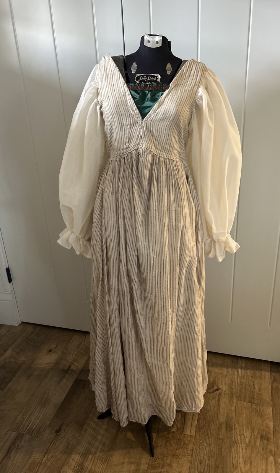 Homemade Renaissance Pirate Wench Halloween Costume