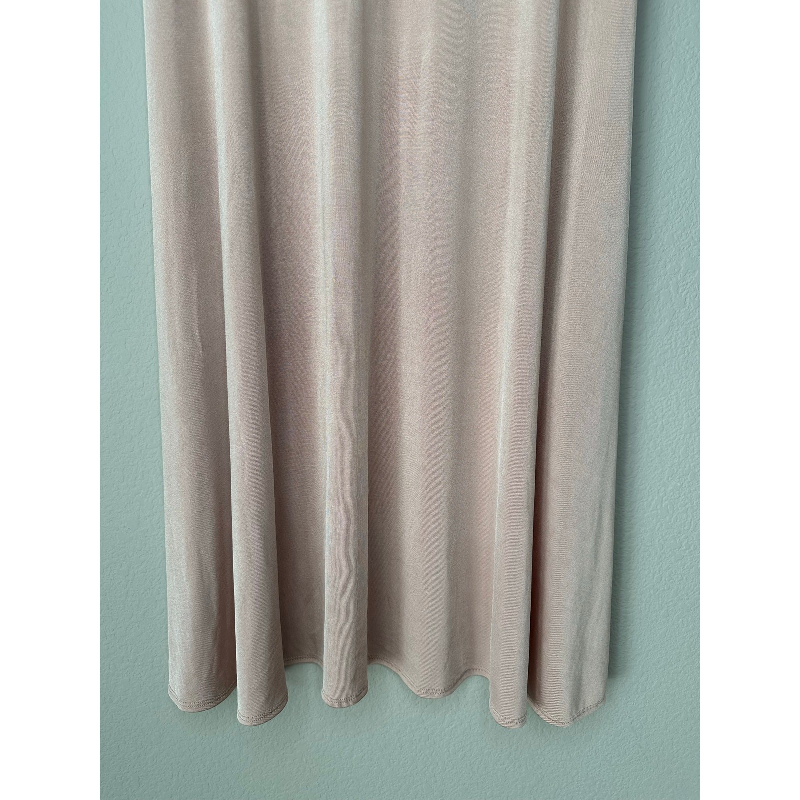 FREE PEOPLE NWT Light Pink Silky Jersey Tulip Wrap Maxi Skirt Women’s Size XS