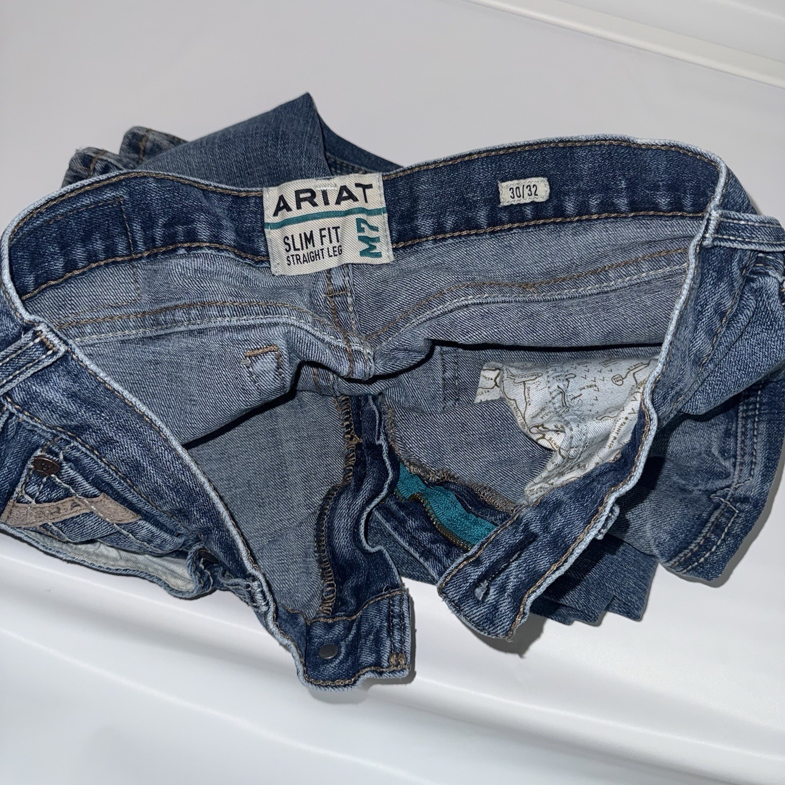 Ariat M7 Slim Fit StraightLeg 30×32