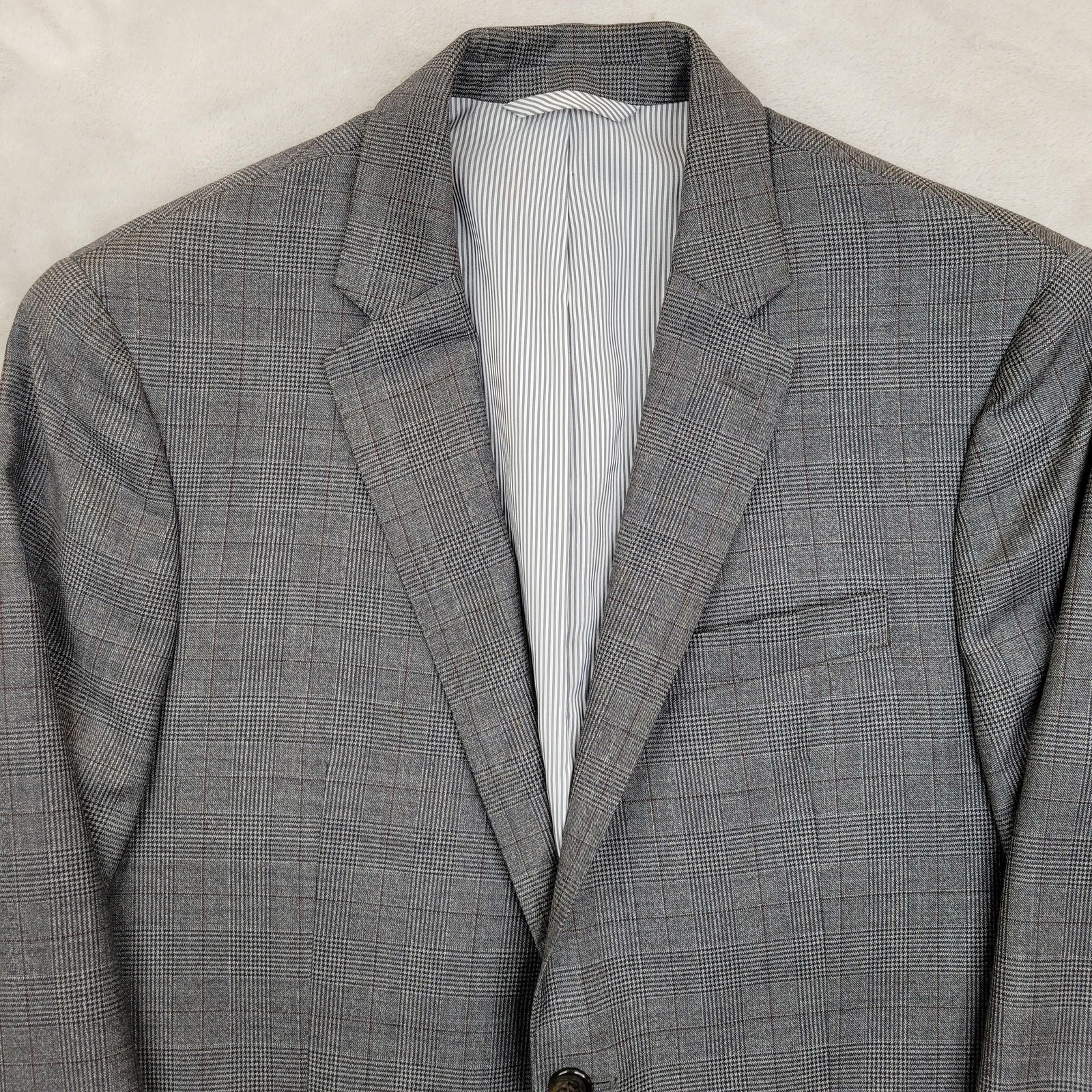 Todd Snyder Blazer Mens 42 Gray Wool Mayfair Fit Plaid Sport Coat Jacket Canada