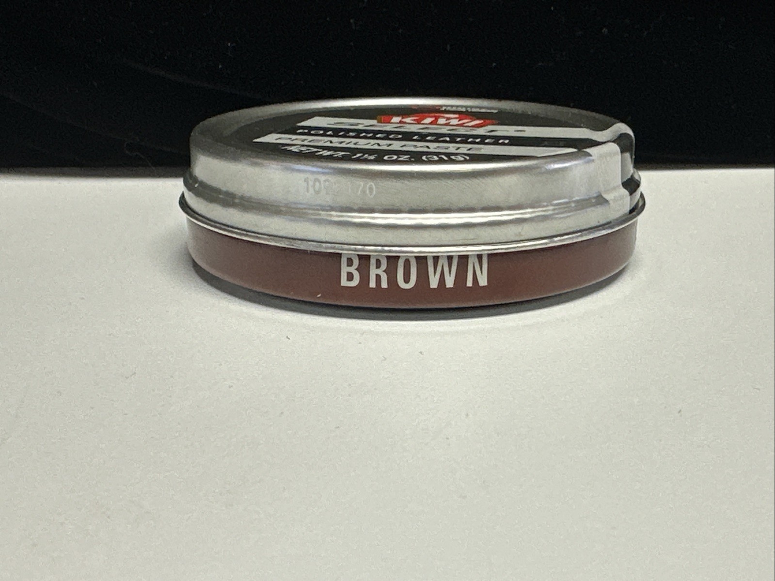 3 Pack KIWI SELECT BROWN Polished Leather Premium Paste 1⅛ oz FREE SHIPPING