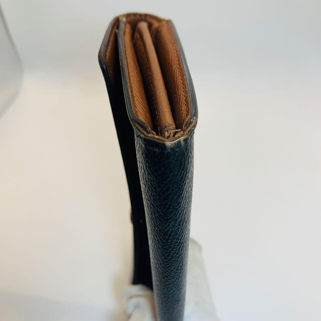 Louis Vuitton Monogram Portefeuille Sarah Long Wallet M61734 Length 7.48 in