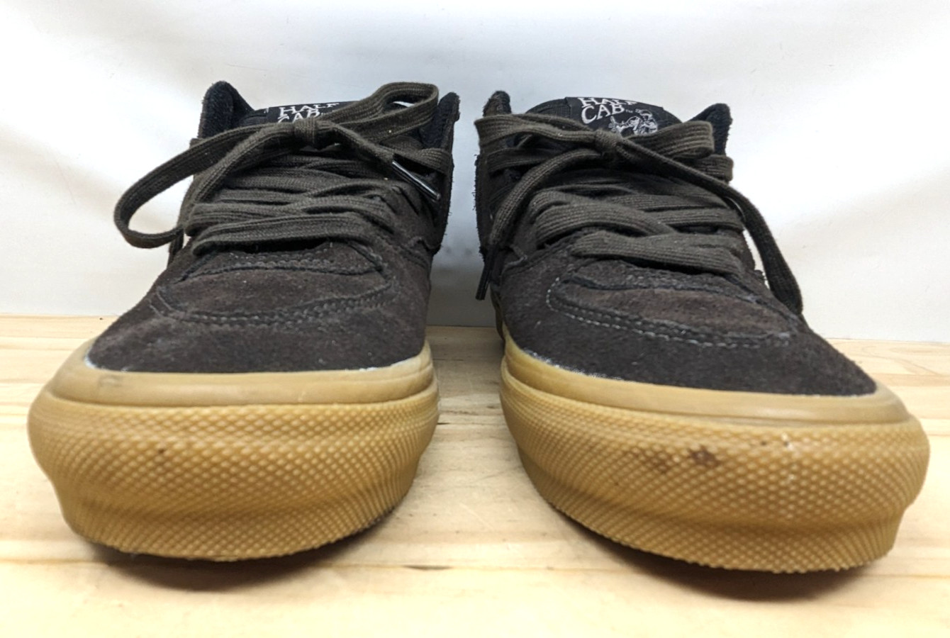 Vans Skate Half Cab Brown Gum mens 6.5