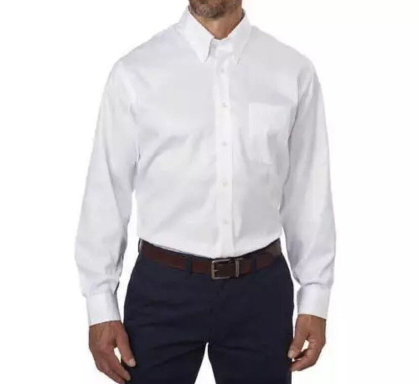 Kirkland Signature Men’s Traditional Fit Dress Shirt 16.5 X 34