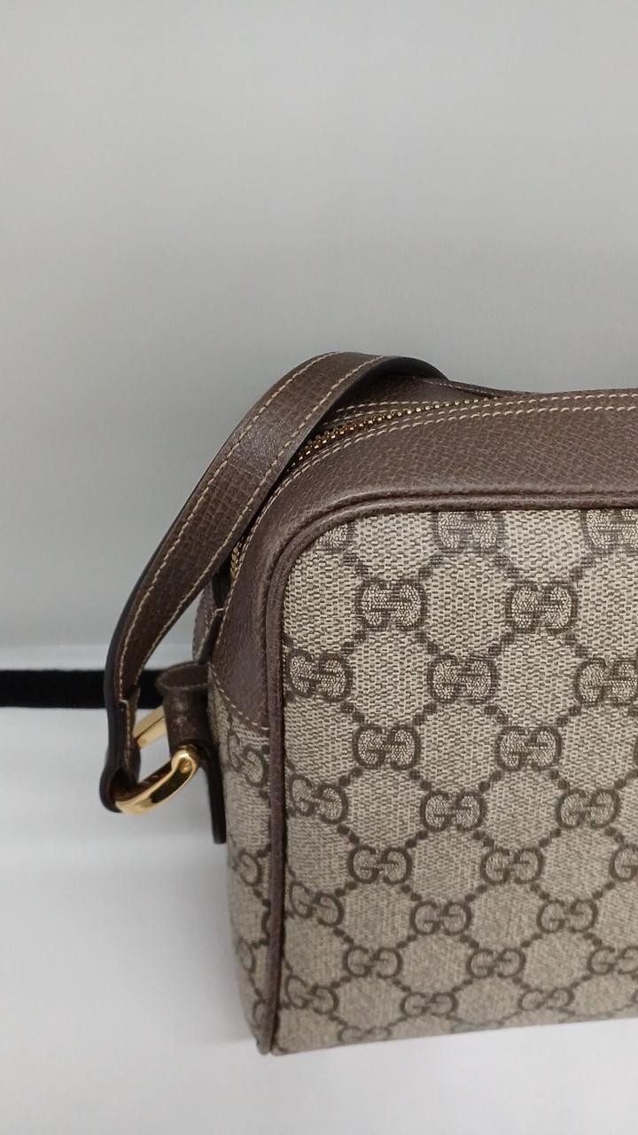 GUCCI GG Supreme Ophidia Model Inner Stains Corner Scuffs Present