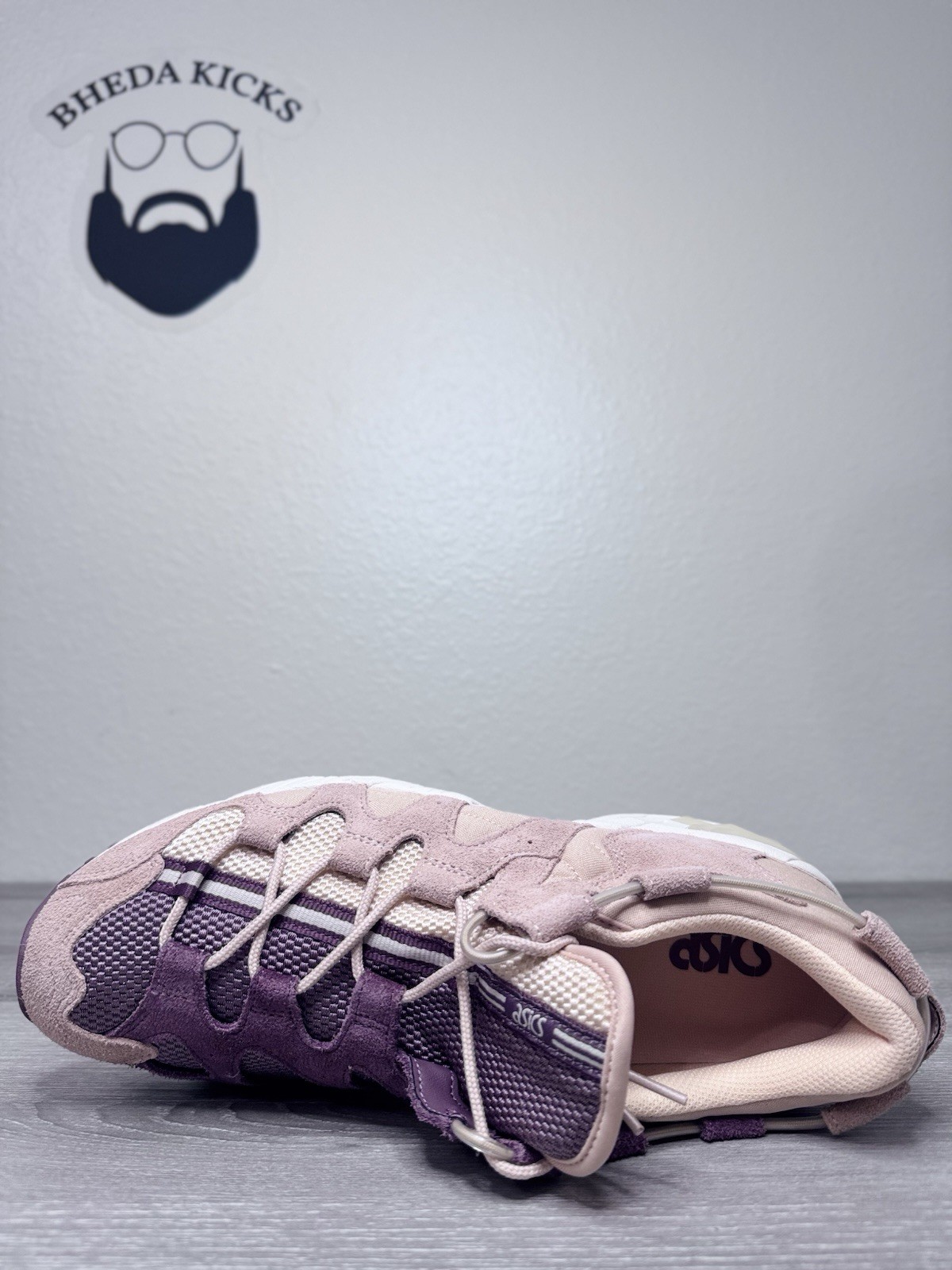 Size 11 – Asics Gel Mai Amberlight Rose Taupe Beige H812L 1726 Brand New