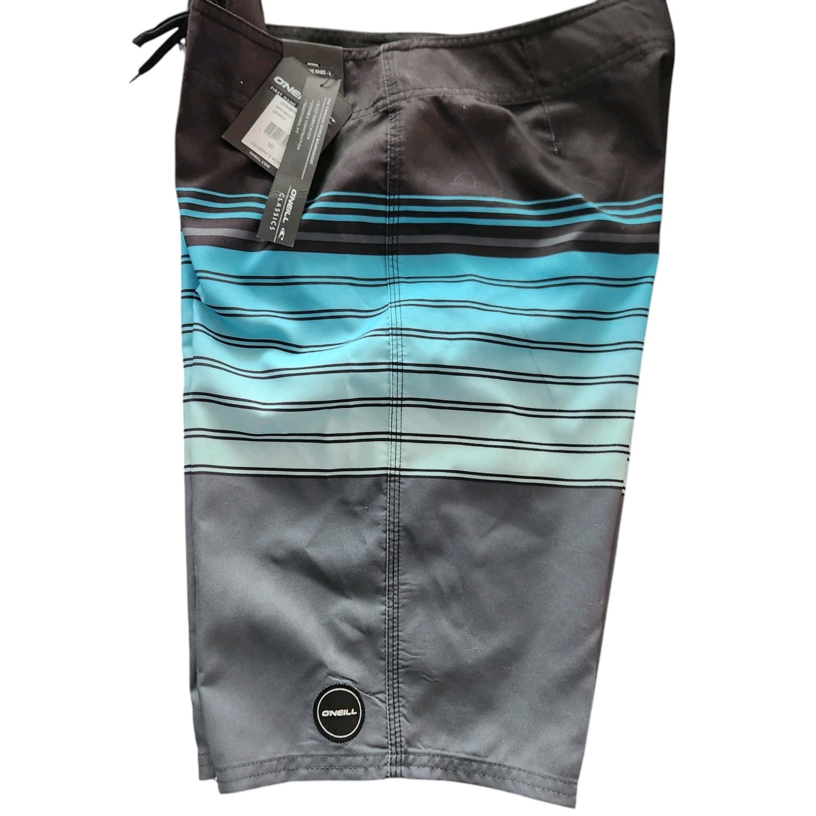 O’Neill Lennox Stretch Beach Pool Board Shorts Men’s Size 30 Below Knee 21”
