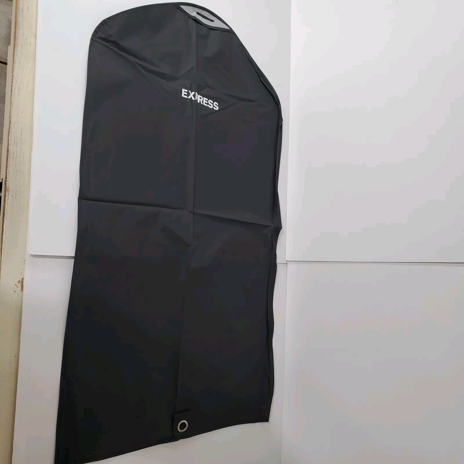 Express Garment Bag For Dress Suit Storage Holder 24″x42″ Black Vinyl Zip Up New