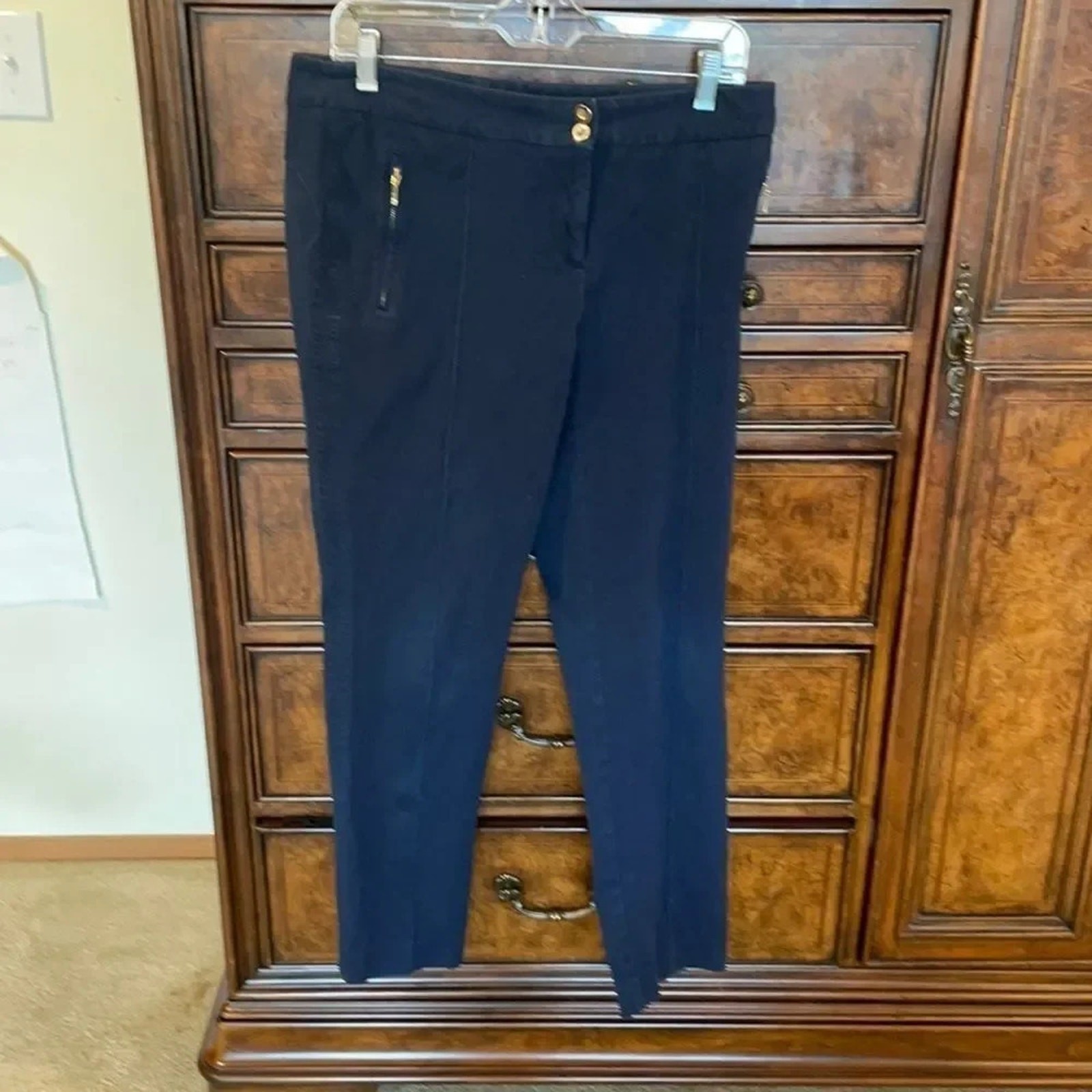 Alfani navy blue slacks