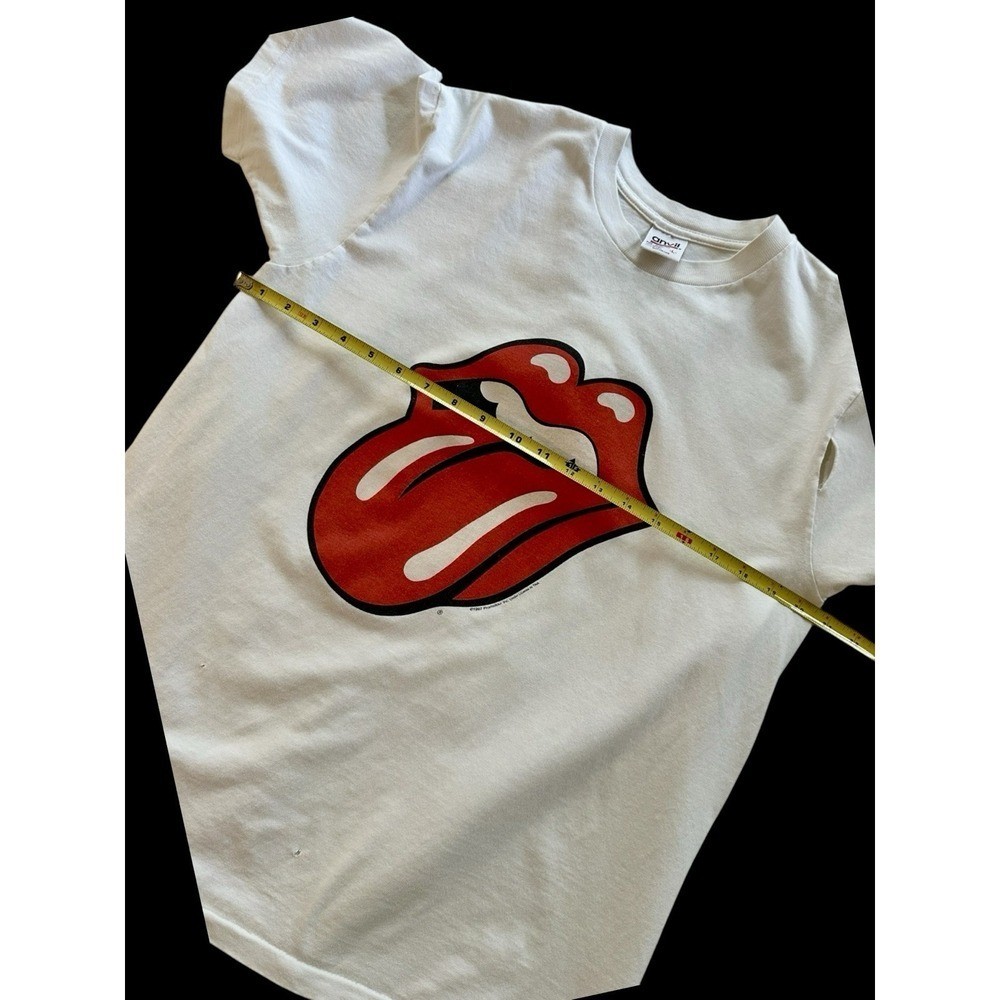 1997 Rolling Stones Bridges To Babylon World Tour Tshirt Anvil Large