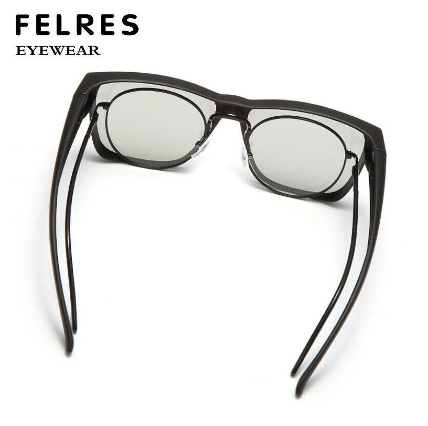 Fit Over Glasses Polarized Sunglasses For Men Women Wrap Around Driving Glasses
