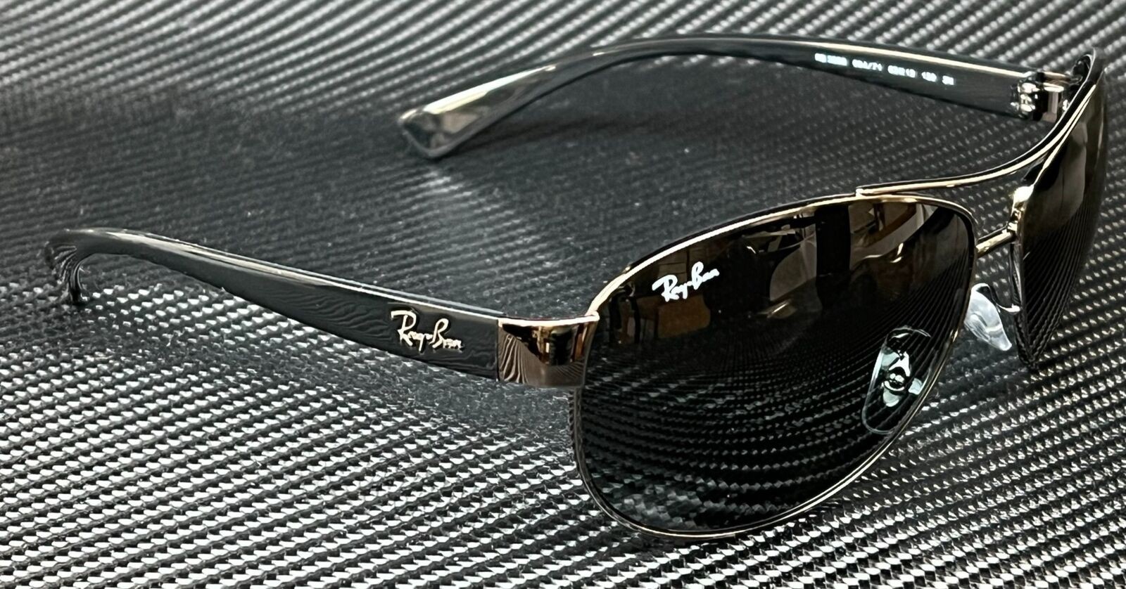 RAY BAN RB3386 004 71 Gunmetal Pilot Men’s 67 mm Sunglasses