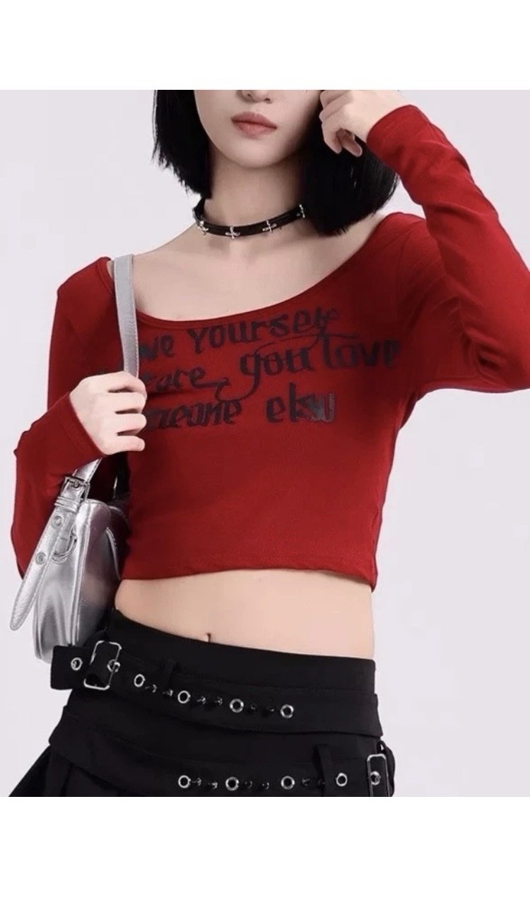 clothes for women, y2K casual top