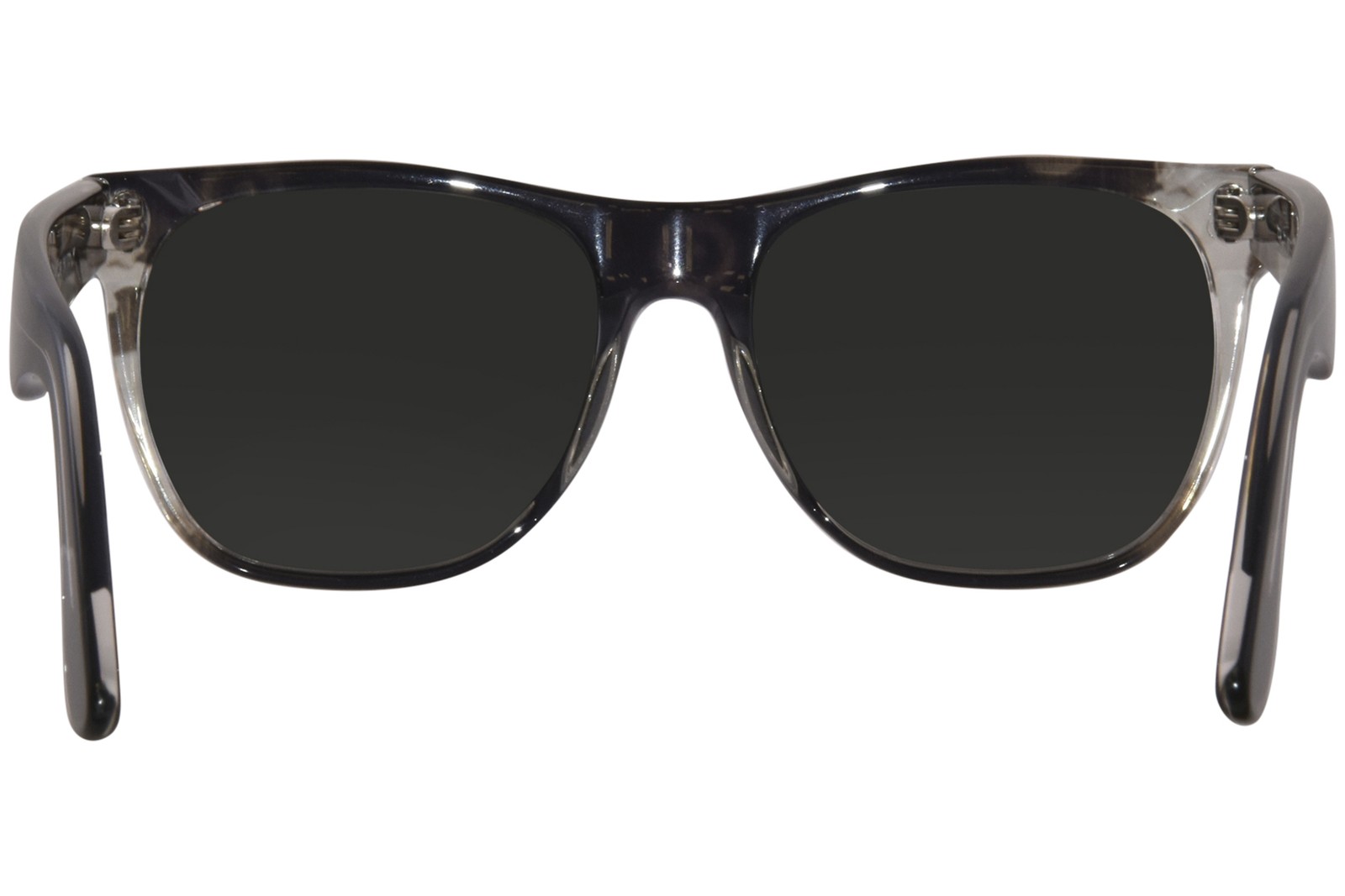 RetroSuperFuture Classic-Caos-R43 A13 Sunglasses Transparent Black/Grey 55mm