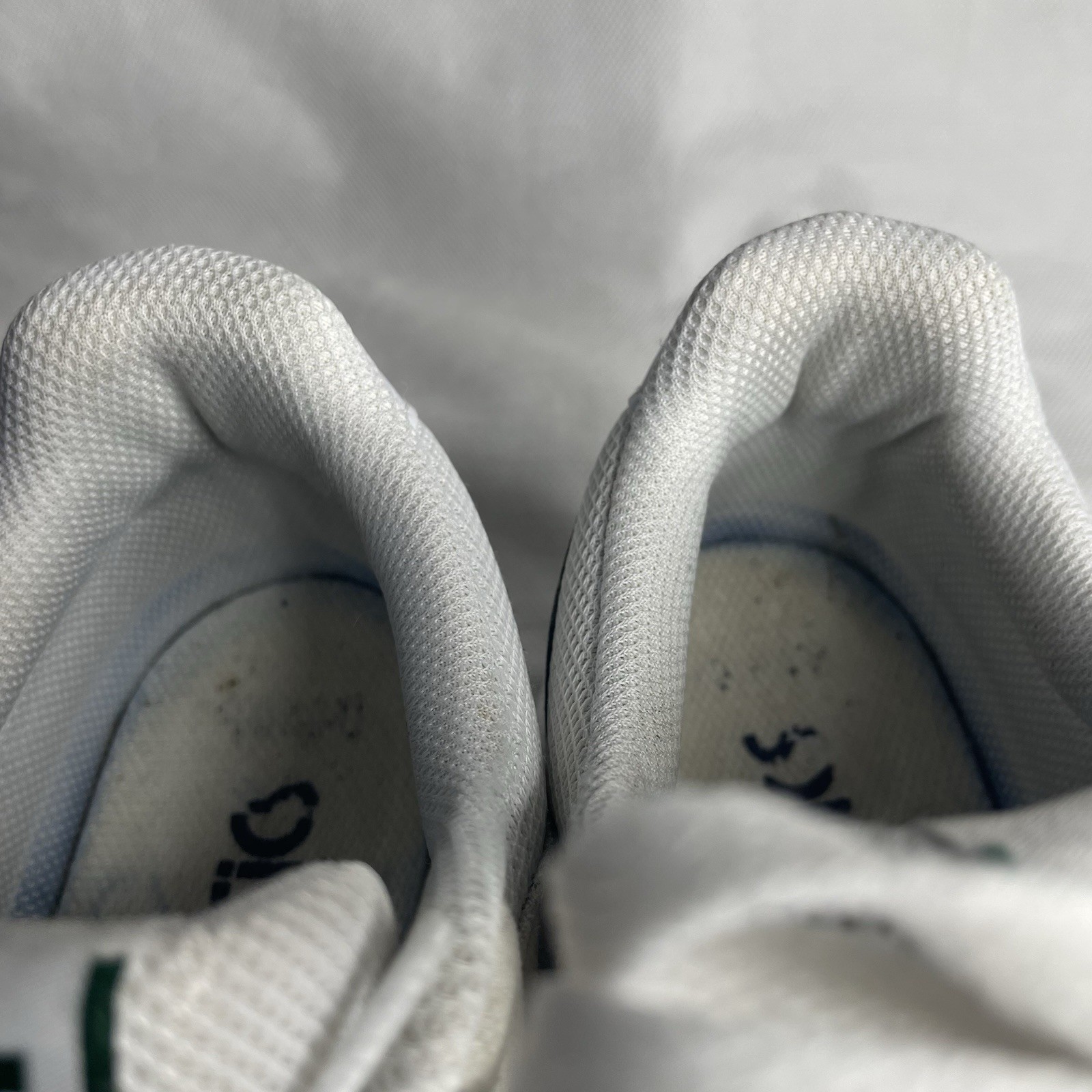 Asics Lyte Classic Casual Sneaker Shoes Mens Size US 7 White Green 1201A477-120