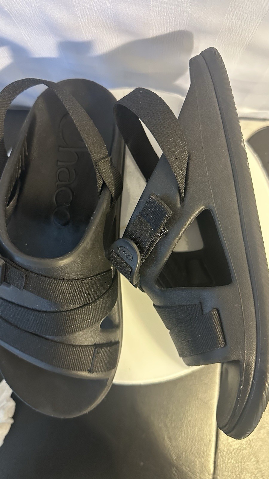 Chaco Chillos Sport Sandals in black