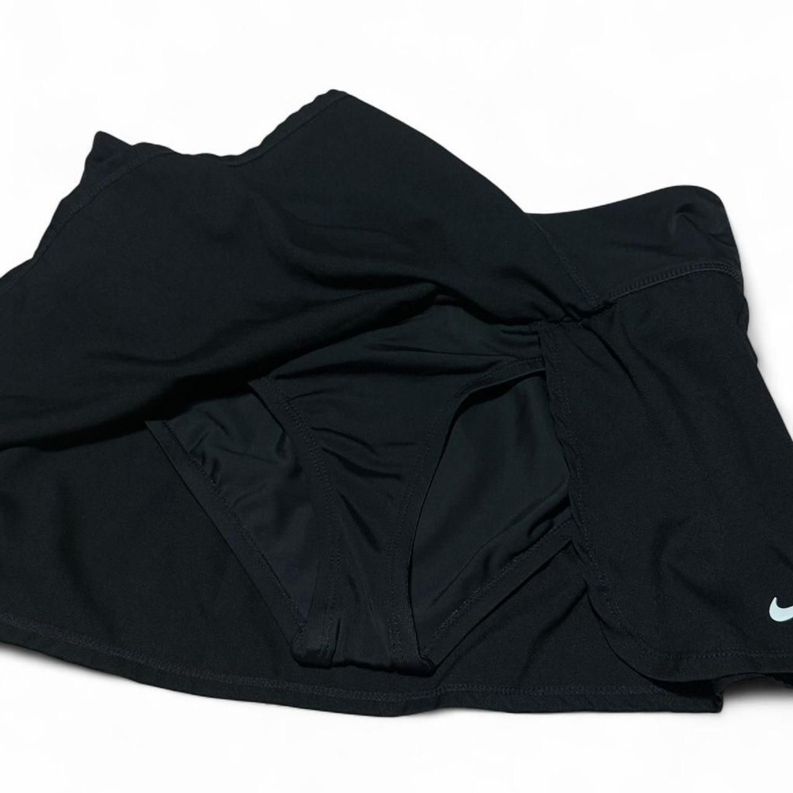 Nike Black Mini Tennis Skort Built In Shorts Women’s Small
