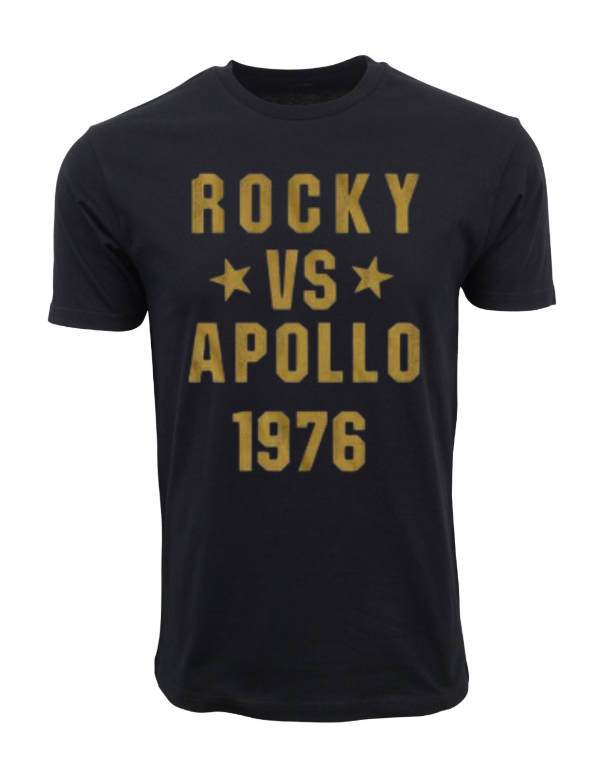 ROCKY VS APOLLO 1976 T SHIRT