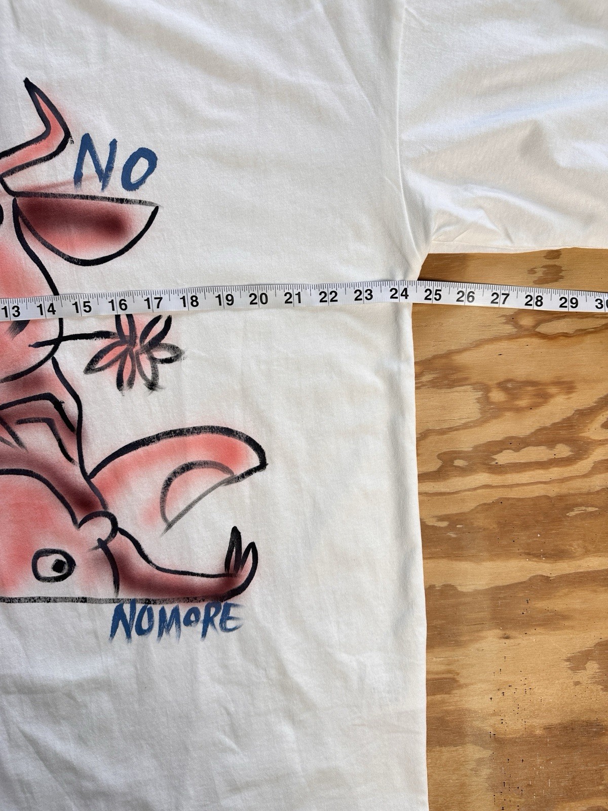 RARE BENDITTO THREADS “NO MILK NO MORE” GRAPHIC TEE | XXL | STREET ART.