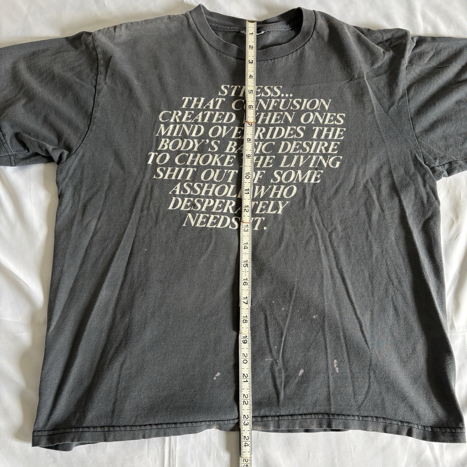Vintage Motorcycle Shop Shirt Superior Huntington Ny Unique Distressed Size Md